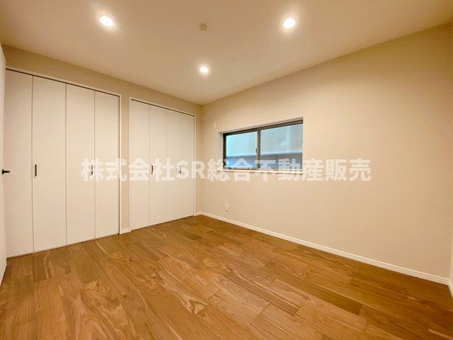 角田2丁目中古戸建の洋室|1F・6.0帖洋室。使い勝手のいい洋室です！