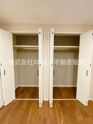 角田2丁目中古戸建の収納|十分な収納スペースがあります