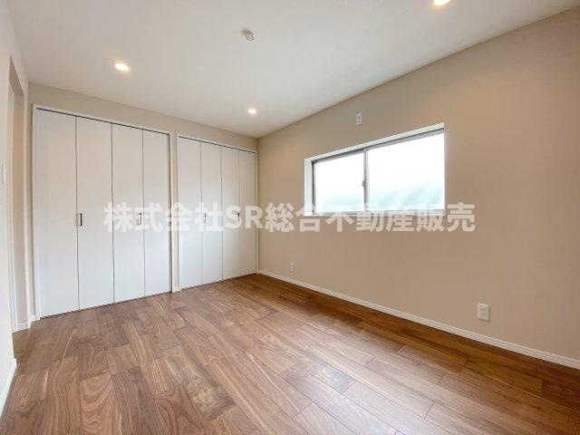 角田2丁目中古戸建の子供部屋|2F・6帖洋室。お子さんのいるうちは子供部屋に使ってはいかがでしょうか。