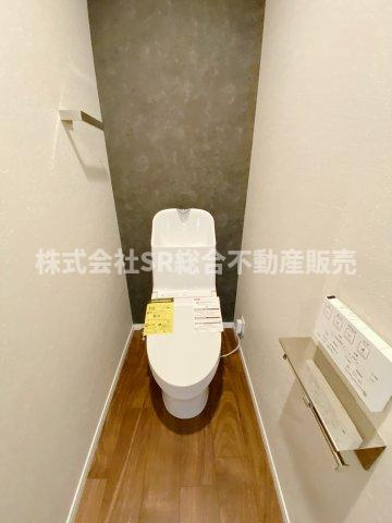 角田2丁目中古戸建のトイレ|トイレが2か所にあり、朝の身支度がスムーズに行えます！
