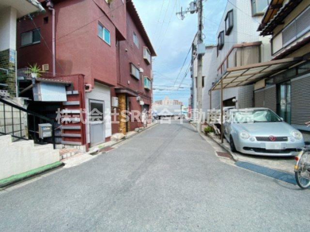 角田2丁目中古戸建の前面道路含む現地写真|前面道路含む現地写真です