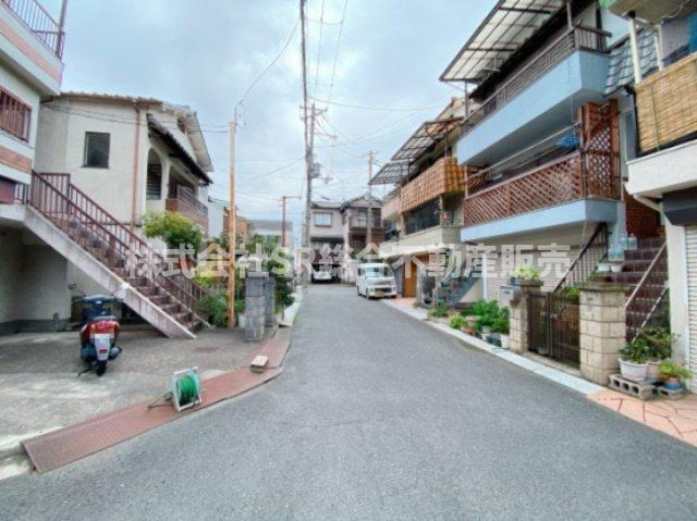 角田2丁目中古戸建の前面道路含む現地写真|前面道路含む現地写真です