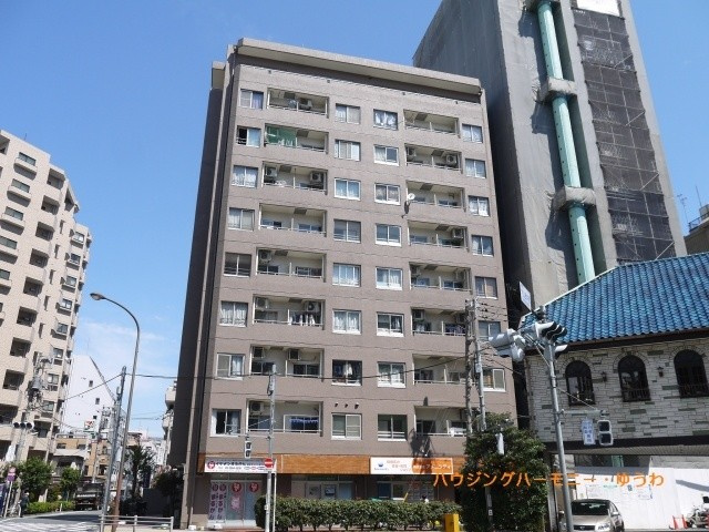 【外観】 | 大山サンハイツ | 大型商店街で有名な「大山」駅徒歩５分のおススメマンションです。