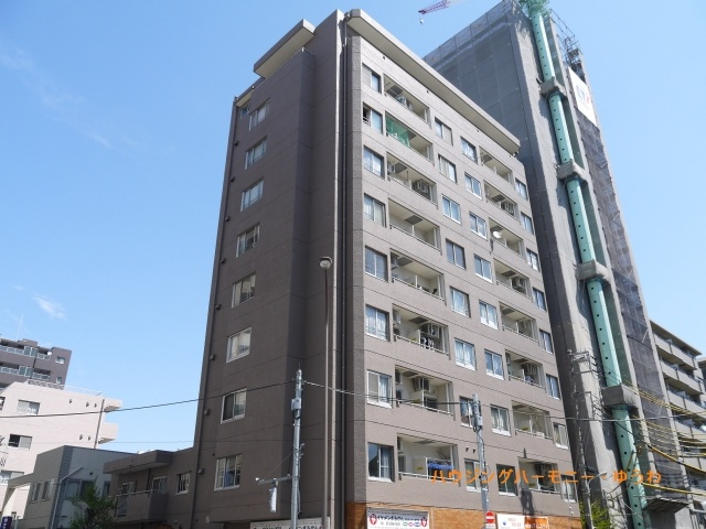 【外観】 | 大山サンハイツ | RC造のしっかりした建物で、都会的な外観です。