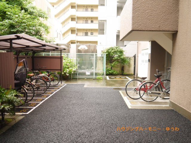 【駐輪場】 | 大山サンハイツ | 敷地内に、屋根付き専用駐輪場があります。