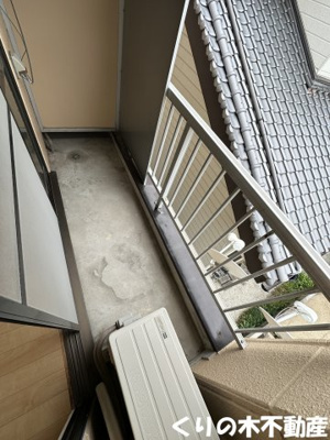 【その他】 | アークハイツ | 洗濯機置き場（ベランダ）