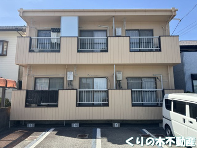 【外観】 | アークハイツ | 落ち着いた雰囲気の外観です