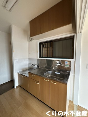 【キッチン】 | アークハイツ | きれいなキッチンです