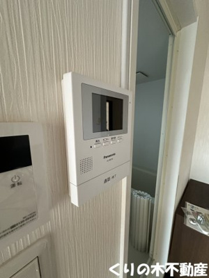 【セキュリティ】 | アークハイツ | モニター付きインターホン