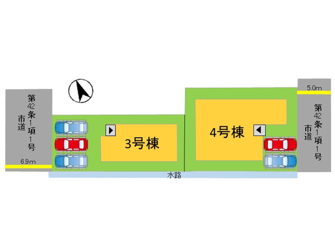 【区画図】
