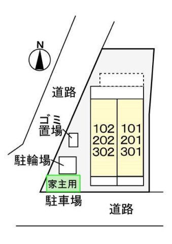 ラニのその他共用部分