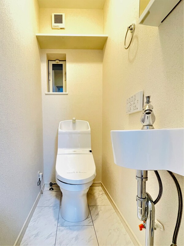 La Provence du KAMATAのトイレ