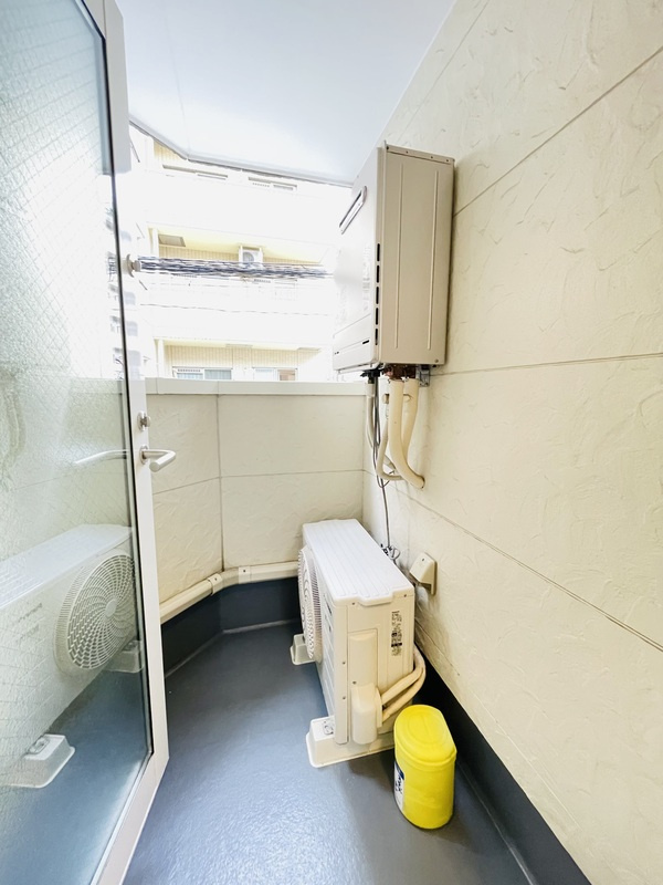 La Provence du KAMATAのバルコニー