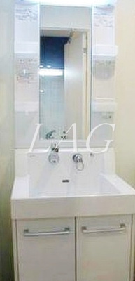 【洗面所】 | ＡＺＥＳＴ西巣鴨 | 独立洗面台です。