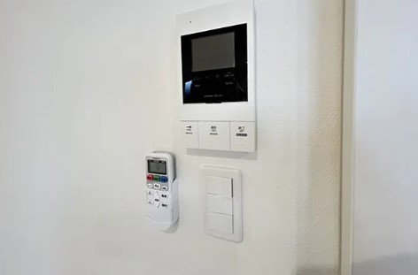 ＣＢ原市セレーナのセキュリティ