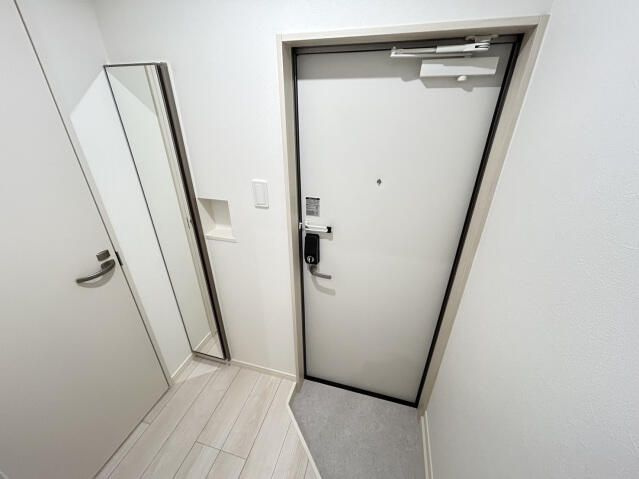 ＣＢ原市セレーナの玄関