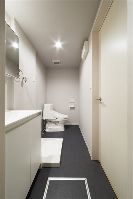 pavillon honnête（パビユウネッツ）のトイレ