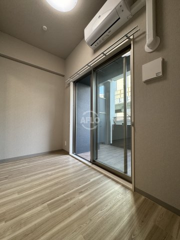 リヴェント難波サウスの寝室|リヴェント難波サウス　リビング