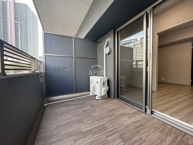 リヴェント難波サウスのバルコニー|リヴェント難波サウス　バルコニー