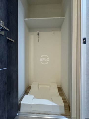 リヴェント難波サウスのその他|リヴェント難波サウス　洗濯機置き場