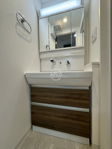 リヴェント難波サウスの独立洗面台|リヴェント難波サウス　独立洗面台