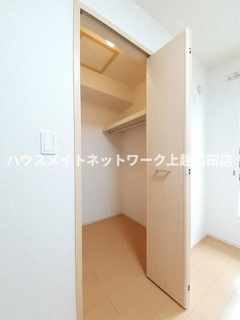 Ｇ・Ｔ・Ｙ・Ｈの収納|ウォークインクローゼット