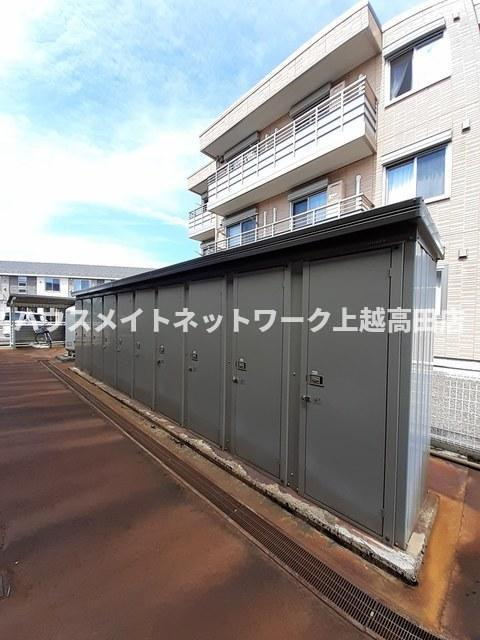 Ｇ・Ｔ・Ｙ・Ｈの設備|外部物置
