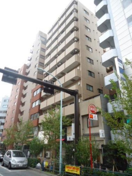 パークハイツ日本橋蛎殻町の外観