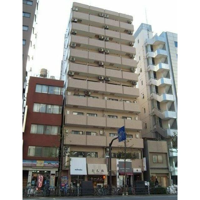 パークハイツ日本橋蛎殻町の外観
