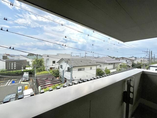 フローラ尾山台の展望