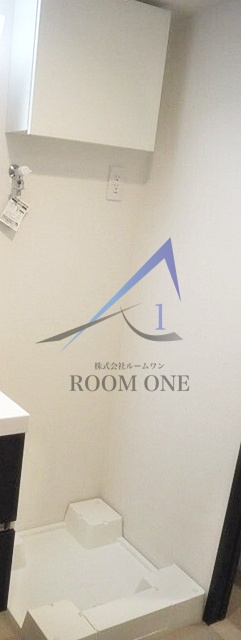 クレイシア都立大学クラッセの設備|洗濯機置場です。