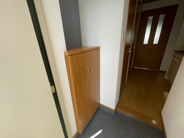 プリマヴェーラの玄関|毎日通る玄関はこちらです