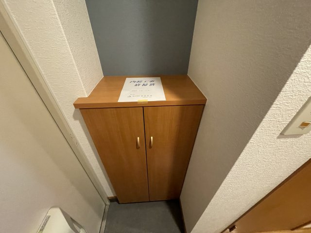 プリマヴェーラの玄関|毎日通る玄関はこちらです