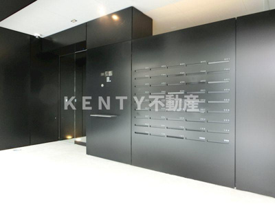 【ロビー】 | ZOOM戸越銀座 | 毎日通るロビーはこのようになっています