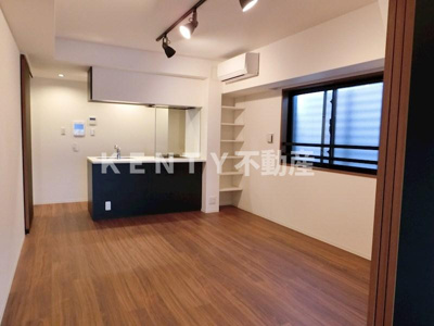 【居間・リビング】 | ZOOM戸越銀座 | おしゃれなリビングです