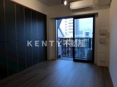 【寝室】 | ZOOM戸越銀座 | 開放的な寝室です