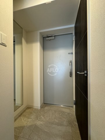 リヴェント難波サウスの玄関|リヴェント難波サウス　玄関