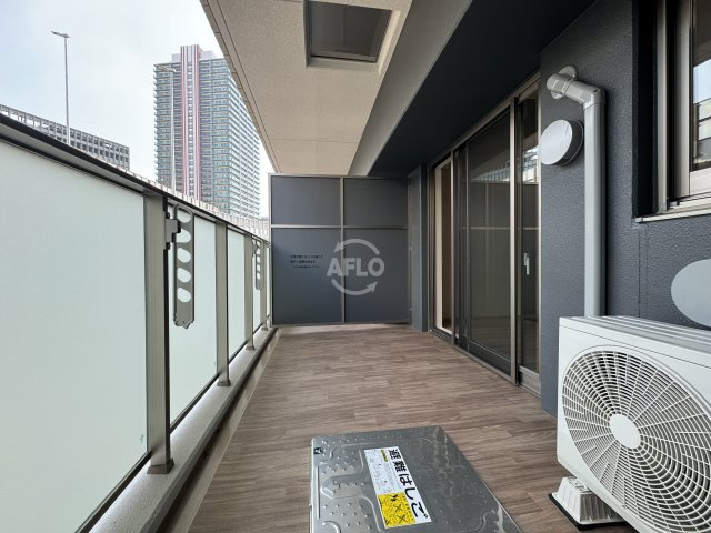 リヴェント難波サウスのバルコニー|リヴェント難波サウス　バルコニー