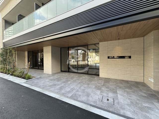 リヴェント難波サウスのエントランス|リヴェント難波サウス　エントランス