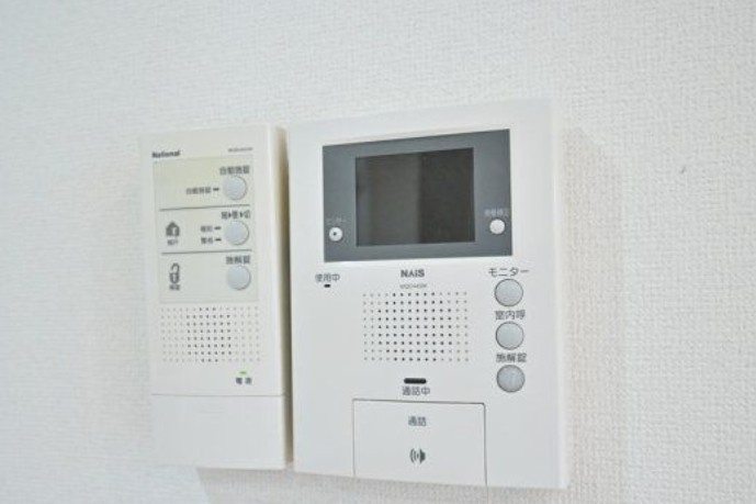 新宿7丁目戸建てのセキュリティ