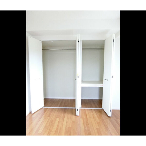 ブランコート筑紫野の収納|別号数タイプ