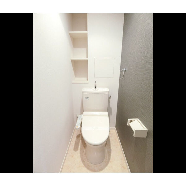 ブランコート筑紫野のトイレ|別号数タイプ