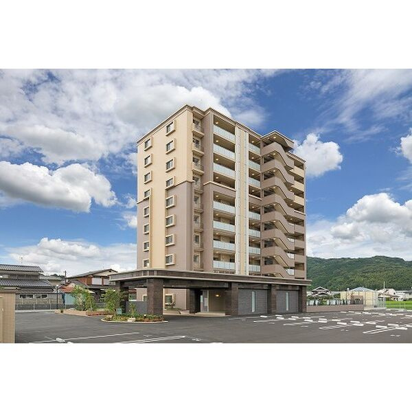 ブランコート筑紫野のエントランス|別号数タイプ