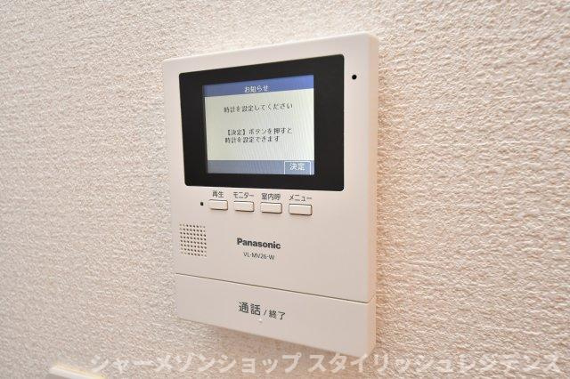ＢＭ　ＧＡＲＤＥＮのセキュリティ|カメラ付インターホン