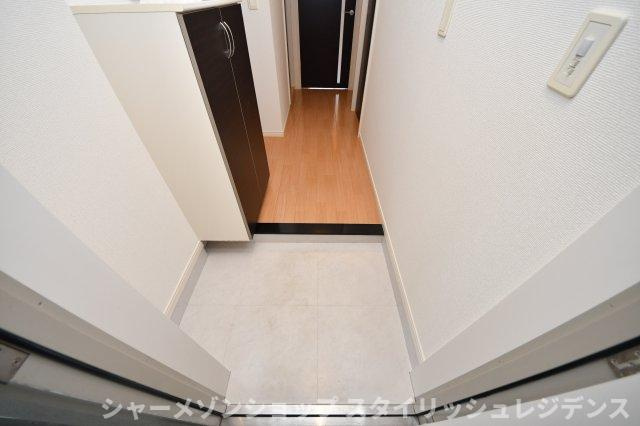 ＢＭ　ＧＡＲＤＥＮの玄関|24時間換気