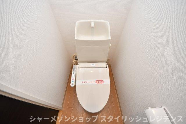 ＢＭ　ＧＡＲＤＥＮのトイレ|洗濯機置場