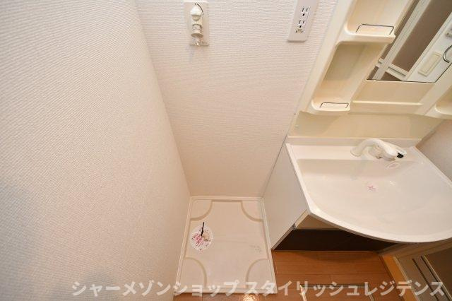 ＢＭ　ＧＡＲＤＥＮの洗面所|下駄箱