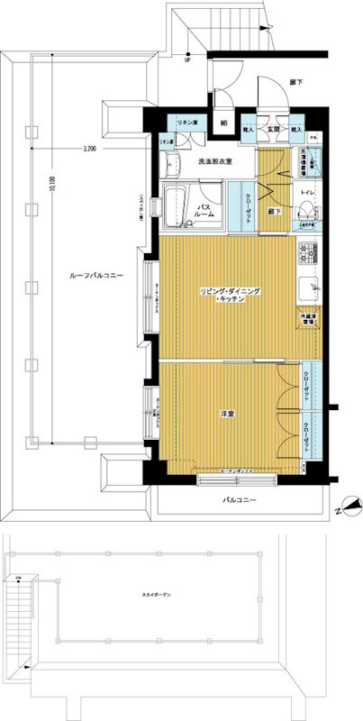 新品家具付きマンション高井戸西11(KaGood東京)