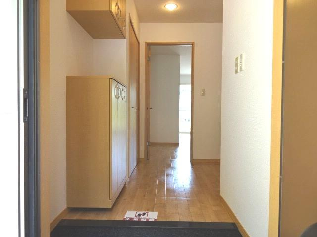 リバーヒルズＮＫの内装|廊下