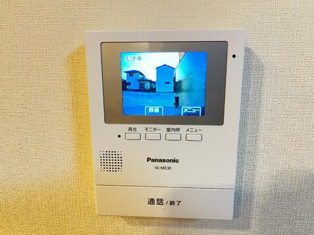 ブドワールの内装|カメラ付インターホン（イメージ）